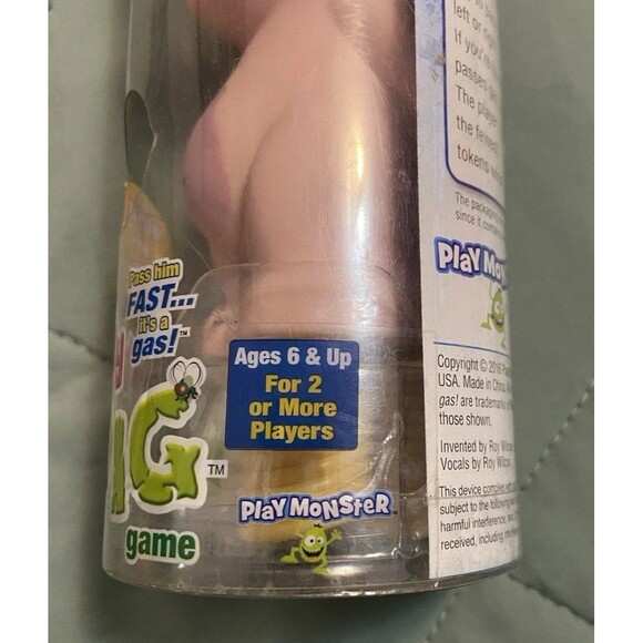 Stinky Pig Dice Game Fast Funny Musical Kids Game Ages 6+ Works Not Opened - Picture 5 of 16